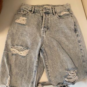 pacsun ripped jeans